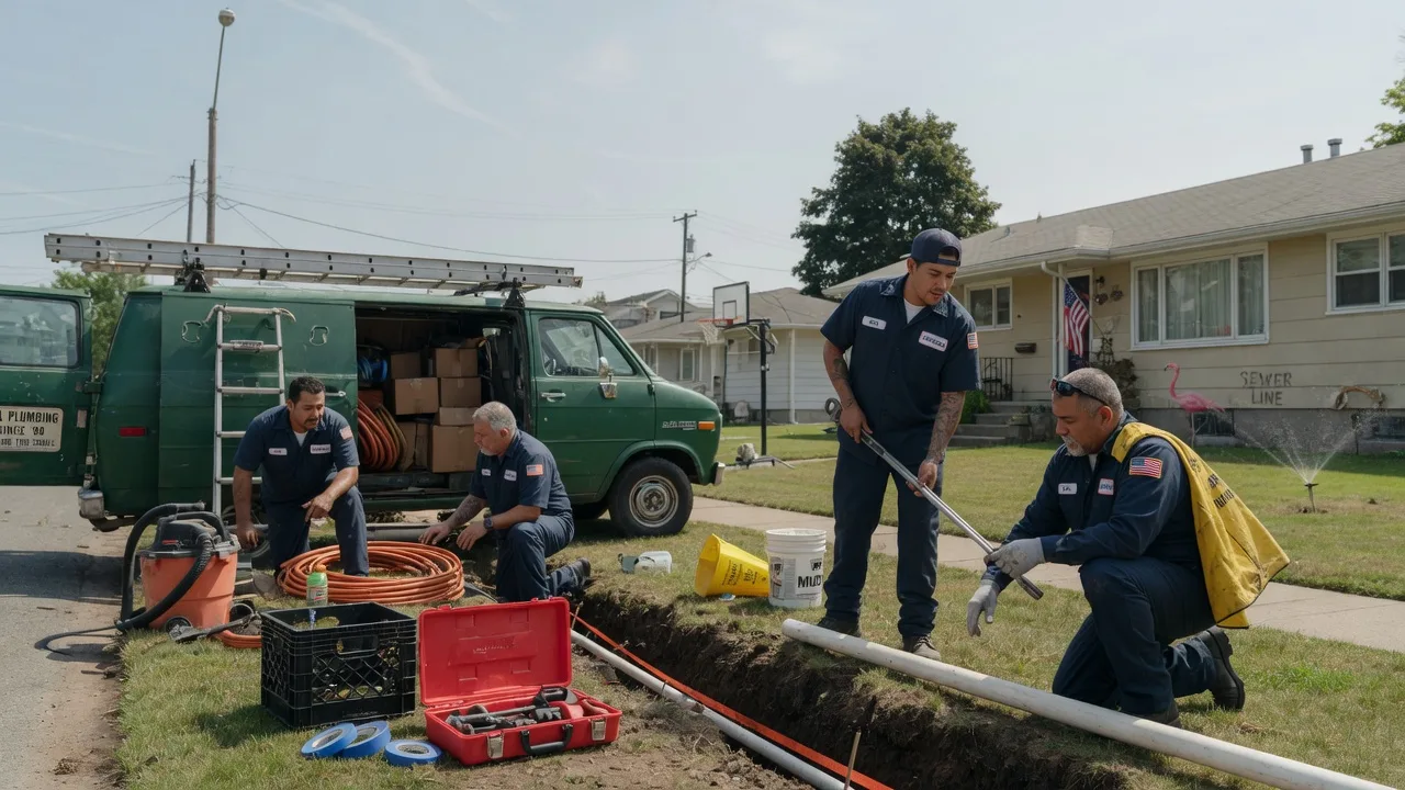 Gas Line Installation in Merrill, MI near me